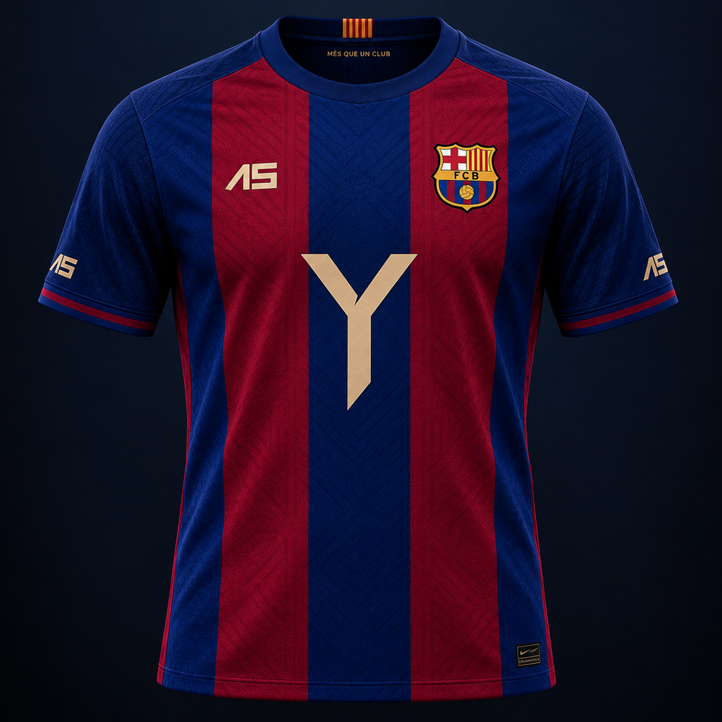 Maillot FCB